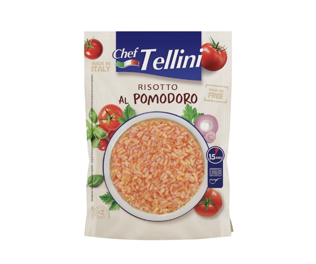 busta di risotto al pomodoro