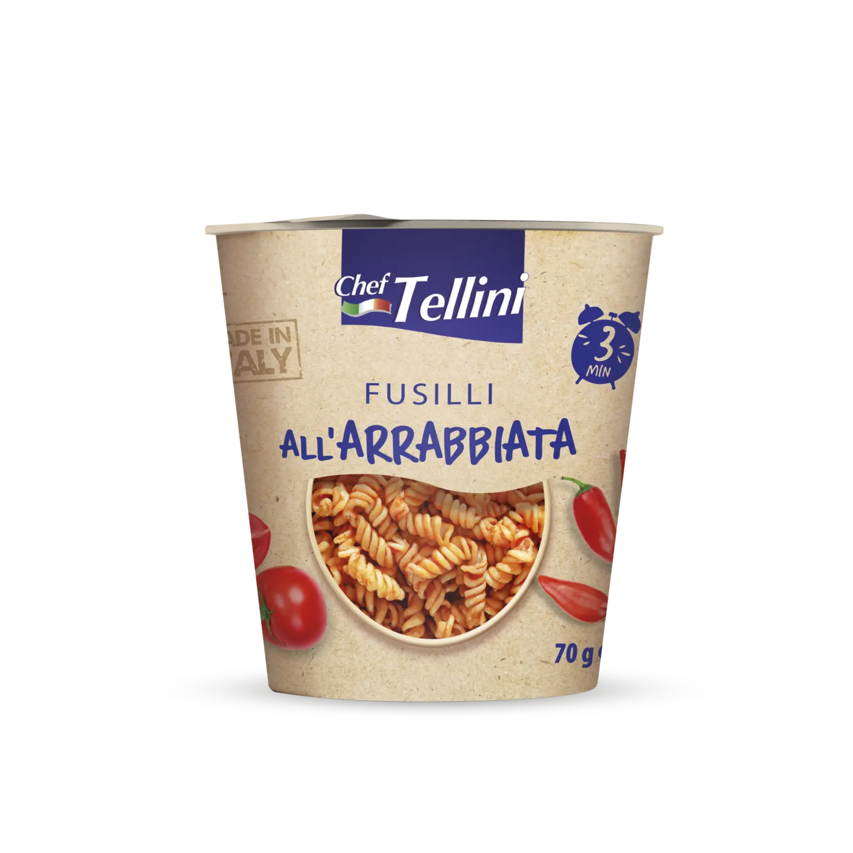 Render-Chef-Tellini-INSTACUP-FUSILLI-ARRABBIATA